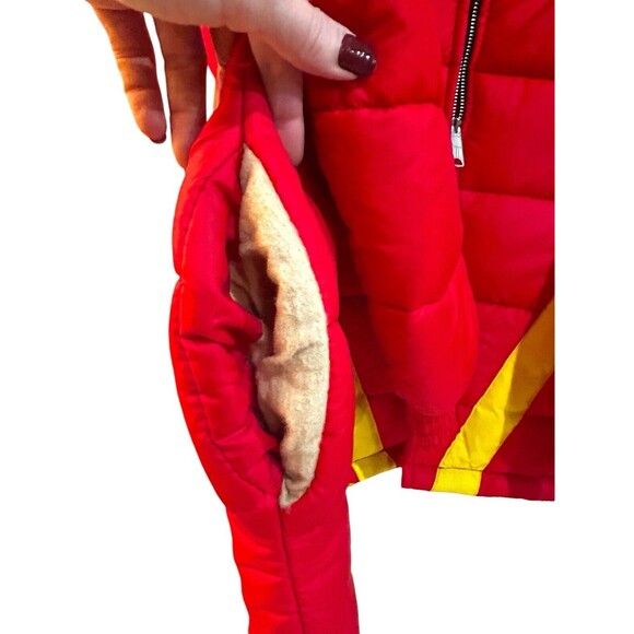 VTG Ely Walker Weather Jack Jacket 1970s Nylon Quilted Puffer Men’s 44 XL NOS - Picture 5 of 10